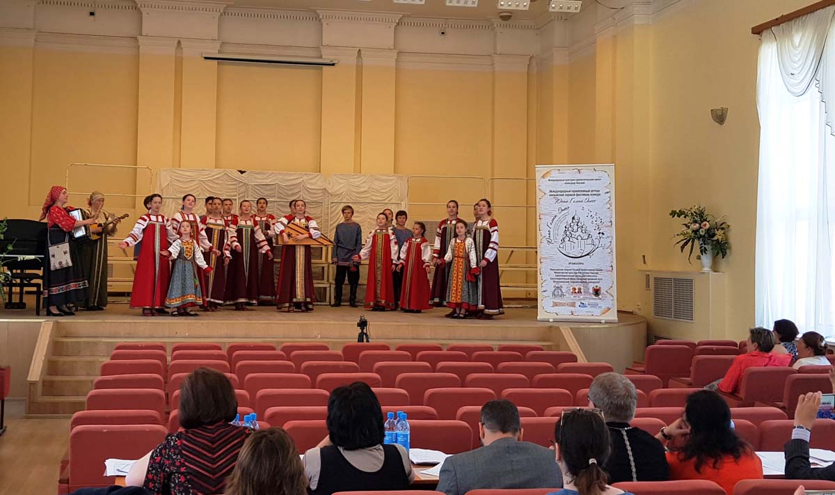 Участники хорового фестиваля-конкурса «Юные голоса Онего» представили свое творчество на суд жюри